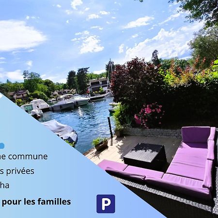 Вилла Le Bonheur Les Pieds Dans L'Eau Тонон-ле-Бен Экстерьер фото